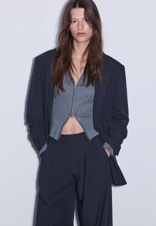 Пиджак оверсайз- Заказать в России