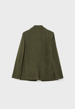 Вельветовый пиджак прямого кроя- Заказать в России