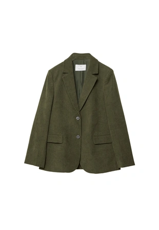 Вельветовый пиджак прямого кроя- Заказать в России