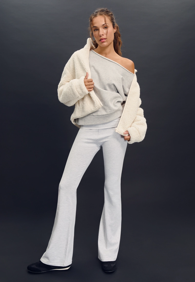 Куртка на молнии под искусственную овчину