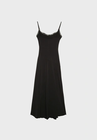 Длинное кружевное платье- Заказать в России