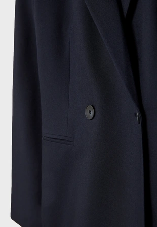 Двубортный пиджак зауженного кроя- Заказать в России