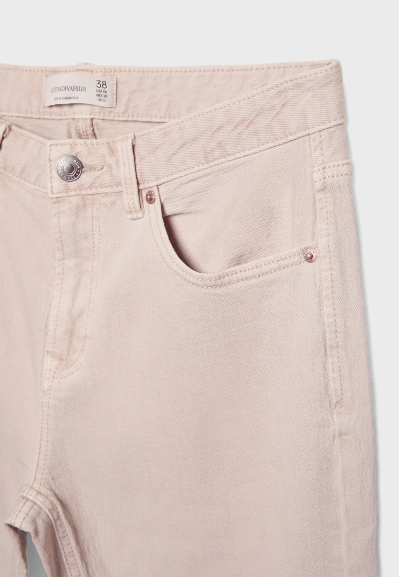 D98 Джинсы прямого кроя