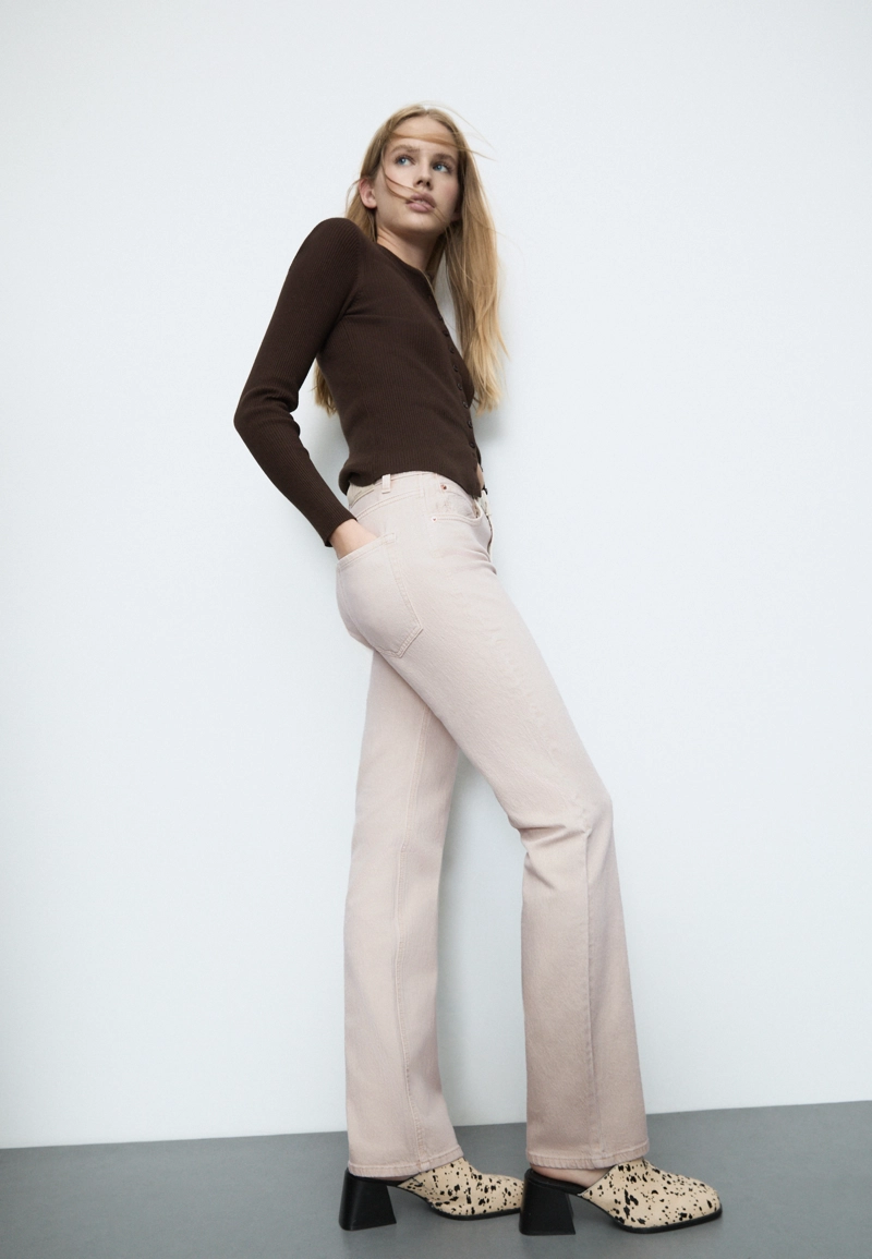 D98 Джинсы прямого кроя