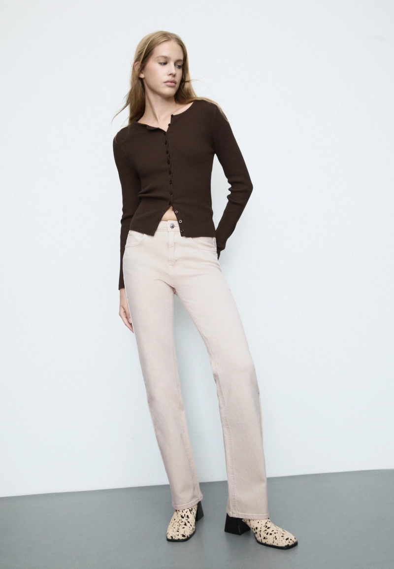 D98 Джинсы прямого кроя