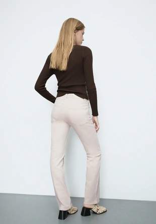 D98 джинсы прямого кроя- Заказать в России