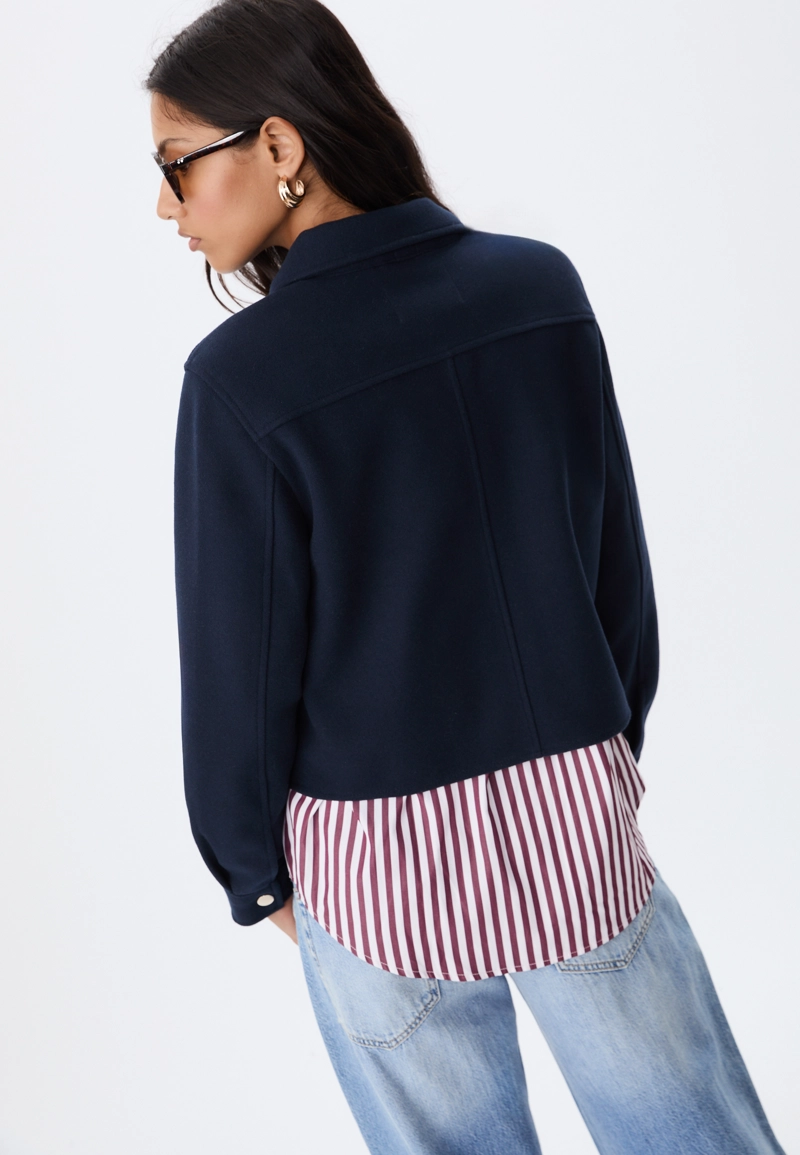 Укороченная куртка soft