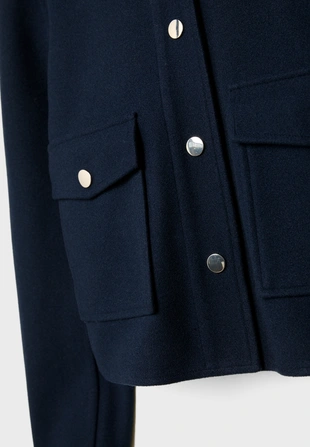 Укороченная куртка SOFT- Заказать в России