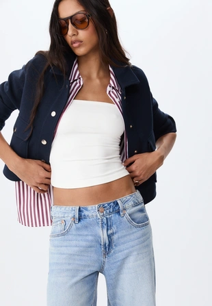 Укороченная куртка SOFT- Заказать в России