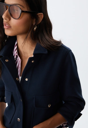 Укороченная куртка SOFT- Заказать в России