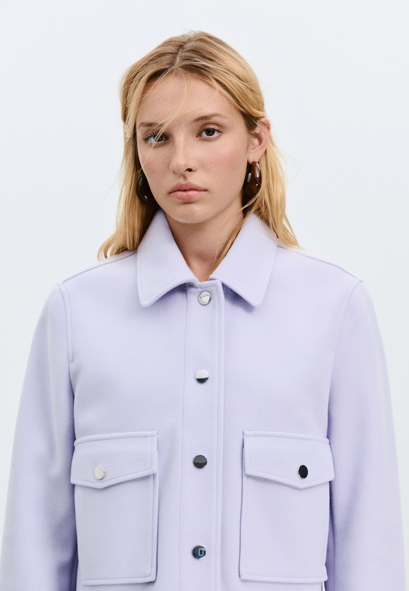 Укороченная куртка soft