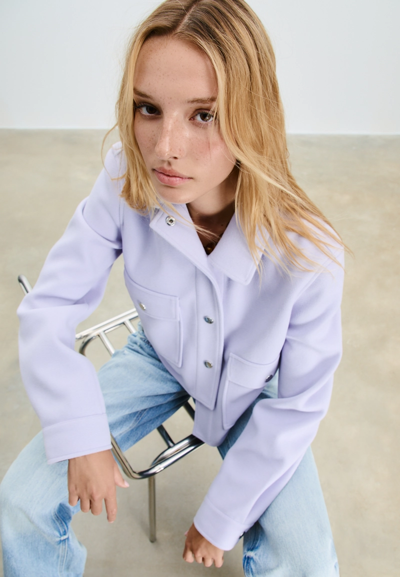 Укороченная куртка soft