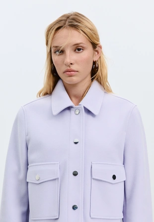 Укороченная куртка SOFT- Заказать в России