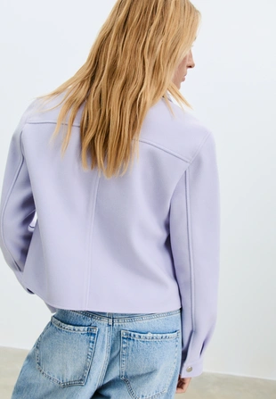 Укороченная куртка SOFT- Заказать в России