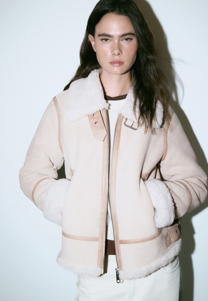 Двусторонняя куртка стандартной длины