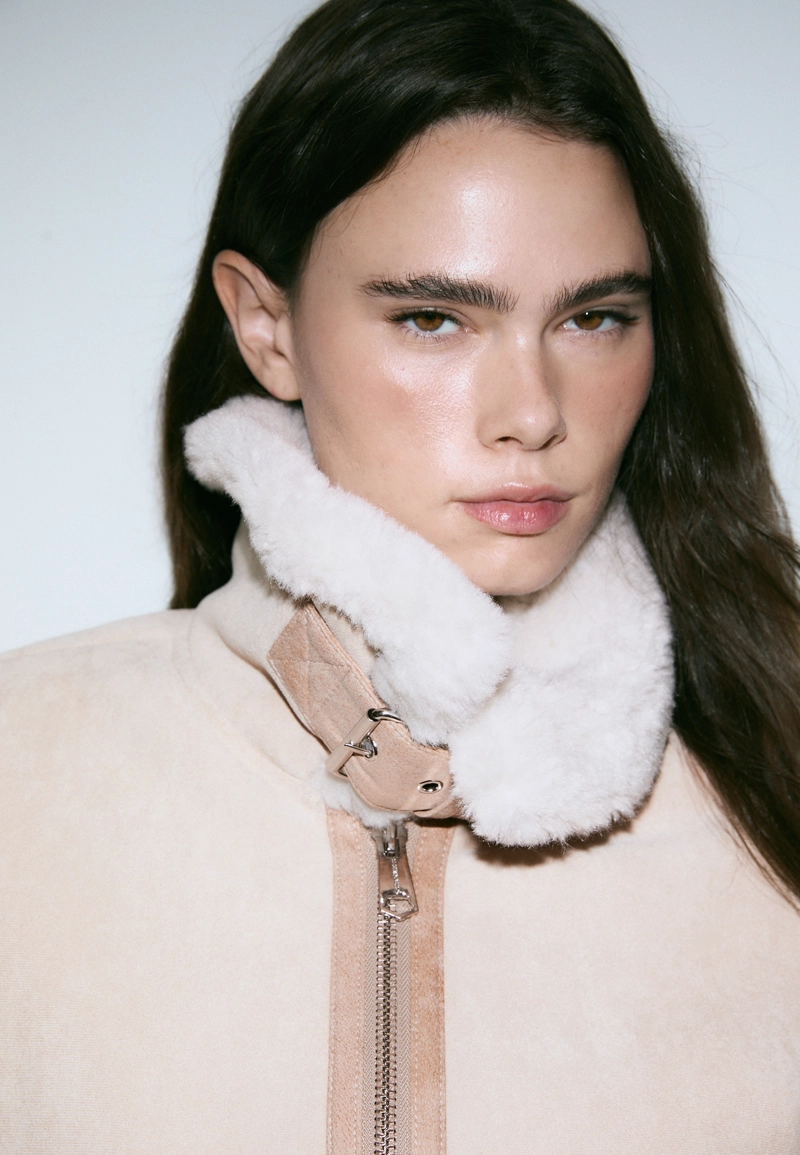 Двусторонняя куртка стандартной длины