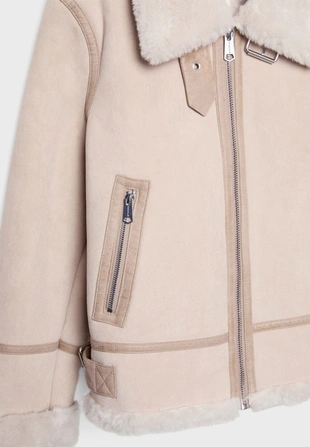 Двусторонняя куртка стандартной длины- Заказать в России