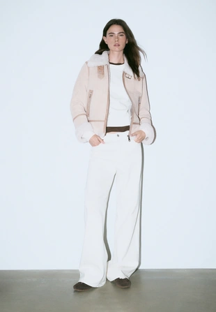 Двусторонняя куртка стандартной длины- Заказать в России