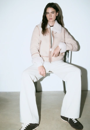 Двусторонняя куртка стандартной длины- Заказать в России