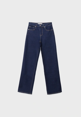 Джинсы прямого кроя- Заказать в России