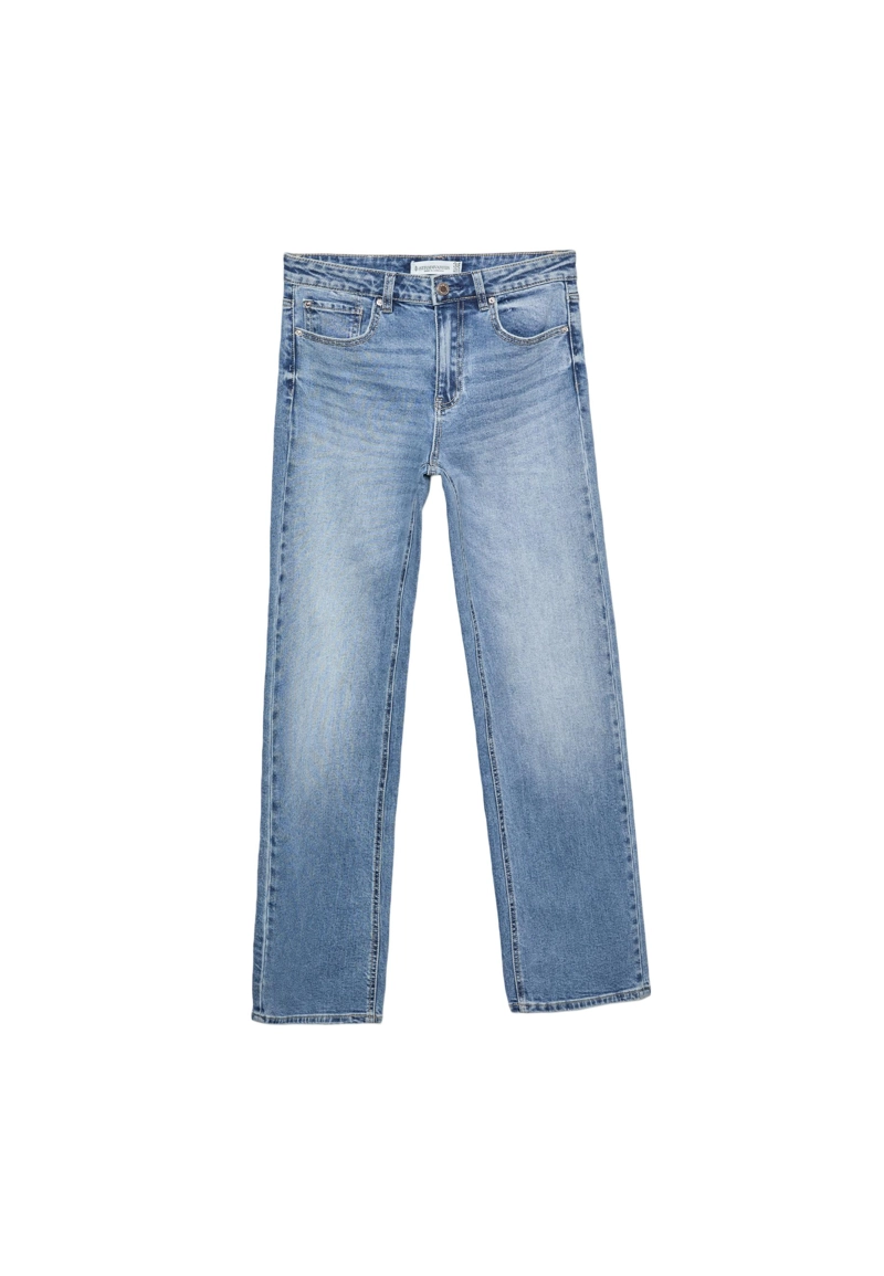 Джинсы прямого кроя