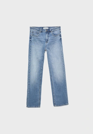 Джинсы прямого кроя- Заказать в России