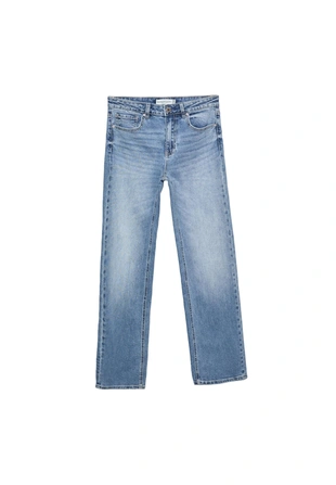 Джинсы прямого кроя- Заказать в России