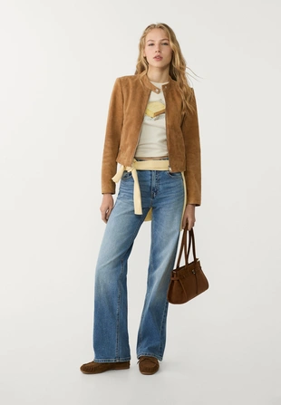 Джинсы прямого кроя- Заказать в России