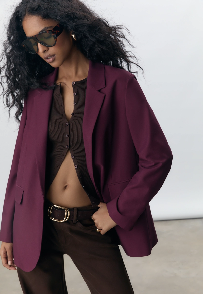 Пиджак классического кроя