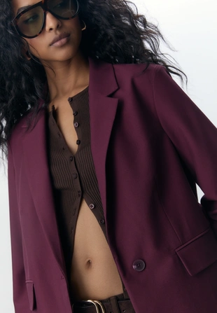 Пиджак классического кроя- Заказать в России