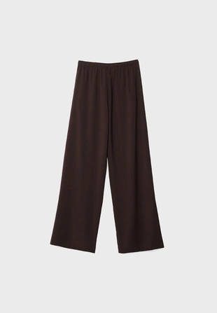 Длинные струящиеся нарядные брюки- Заказать в России