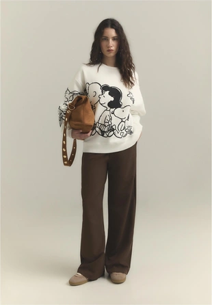 Длинные струящиеся нарядные брюки- Заказать в России