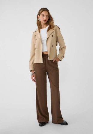 Длинные струящиеся нарядные брюки- Заказать в России