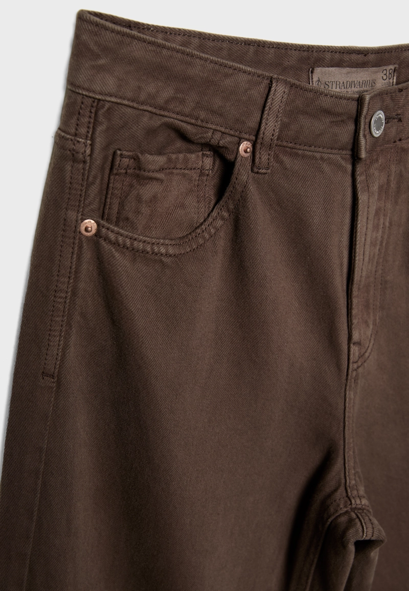 Джинсы прямого кроя D92