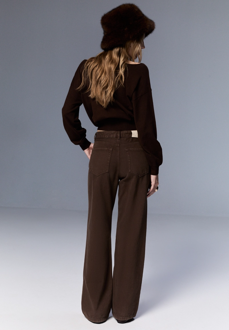 Джинсы прямого кроя D92