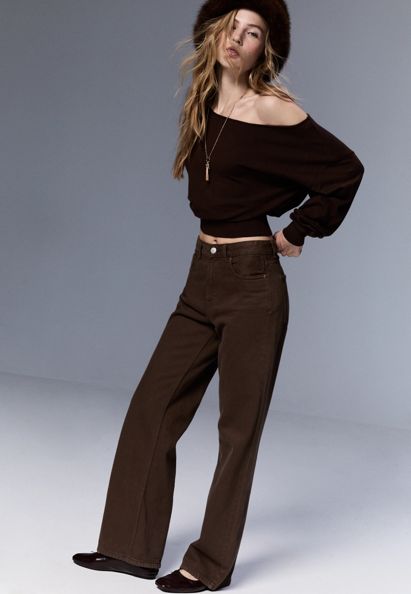 Джинсы прямого кроя D92