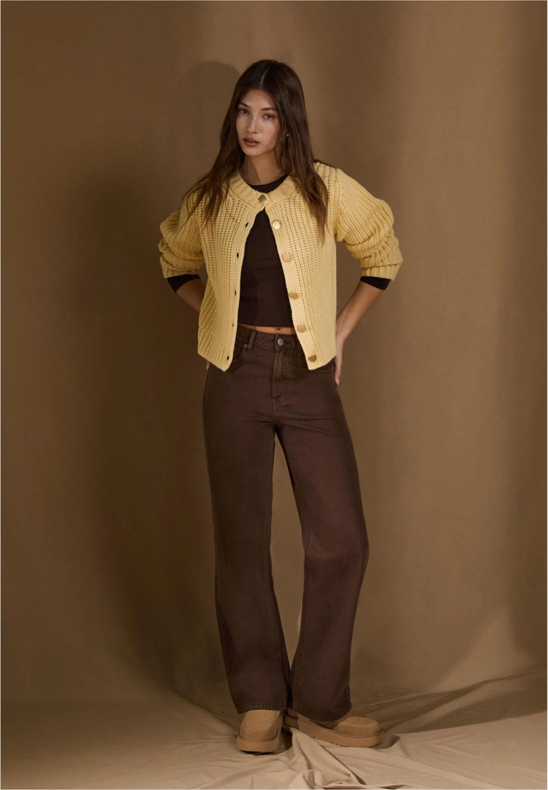 Джинсы прямого кроя D92