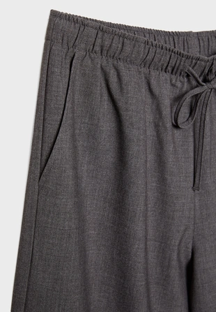 Длинные струящиеся нарядные брюки- Заказать в России