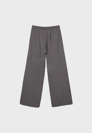 Длинные струящиеся нарядные брюки- Заказать в России