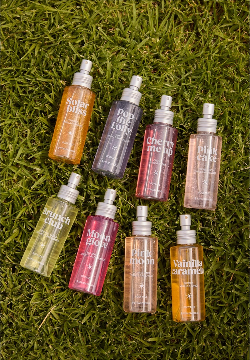 Спрей для тела Cherry me up