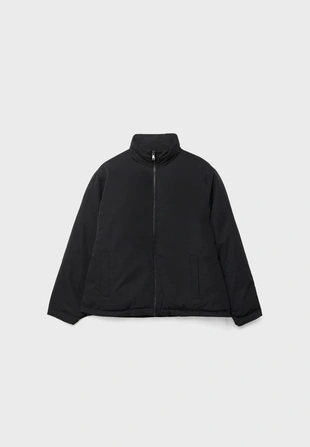 Стеганая куртка с высоким воротником- Заказать в России