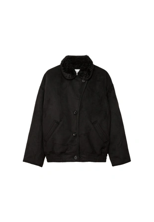 Двусторонняя куртка с комбинированным воротником- Заказать в России