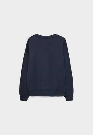 Толстовка с вышивкой в виде щенка- Заказать в России