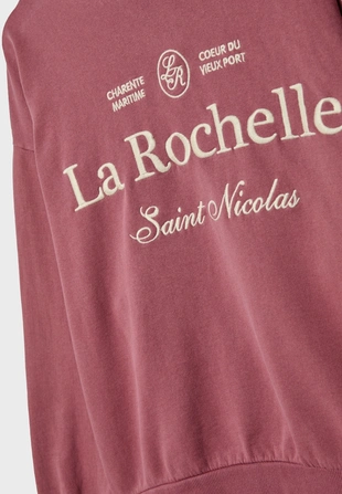 Толстовка с вышивкой- Заказать в России