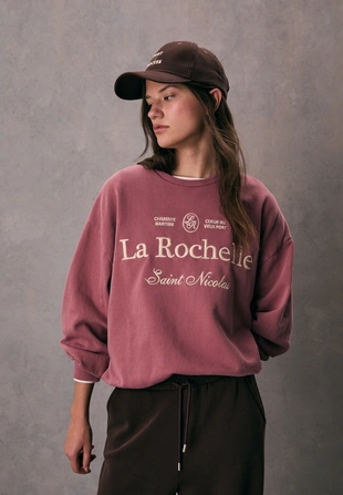 Толстовка с вышивкой- Заказать в России