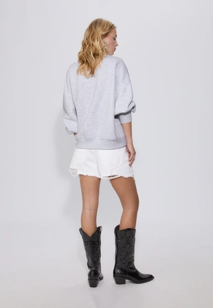 Толстовка с вышивкой- Заказать в России