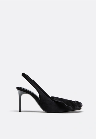 VELVETEFFECT SLINGBACK HEELS- Заказать в России