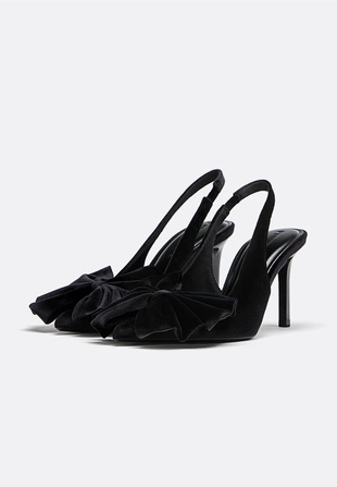 VELVETEFFECT SLINGBACK HEELS- Заказать в России