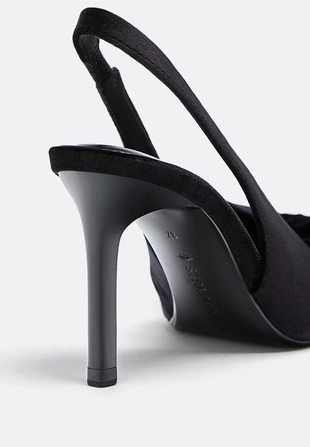 VELVETEFFECT SLINGBACK HEELS- Заказать в России