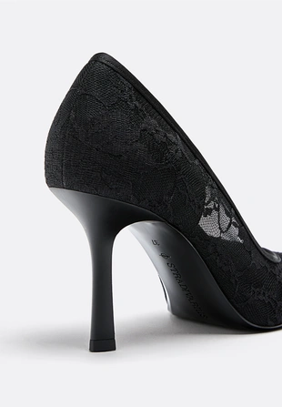 LACE HIGHHEEL SHOES- Заказать в России